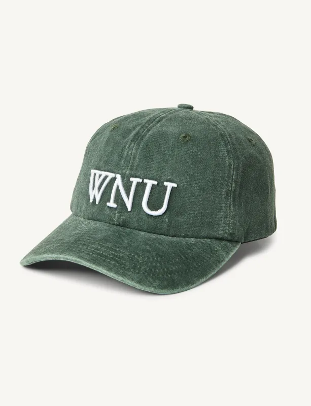 The Cap: Cotton, Dark Green sold by With Nothing Underneath