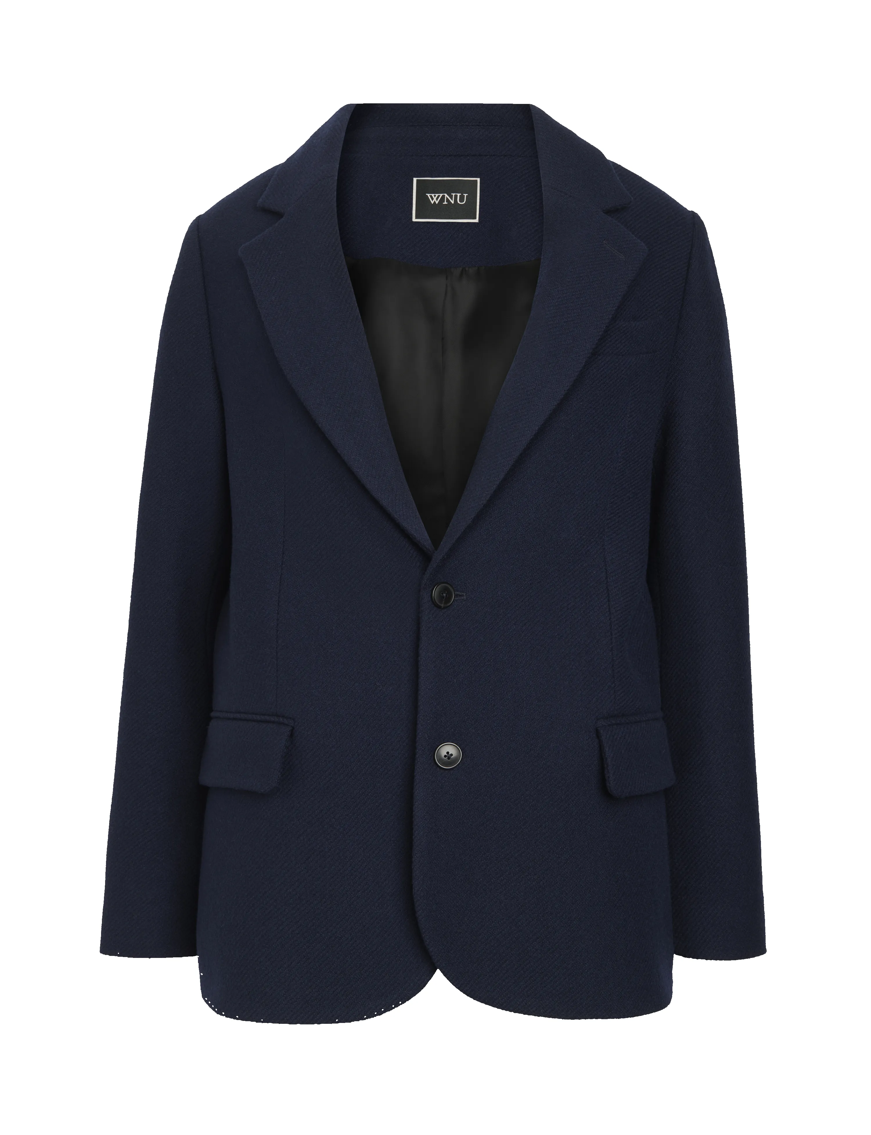 Hutton Blazer: Wool, Navy Blue sold by With Nothing Underneath product image thumbnail 3