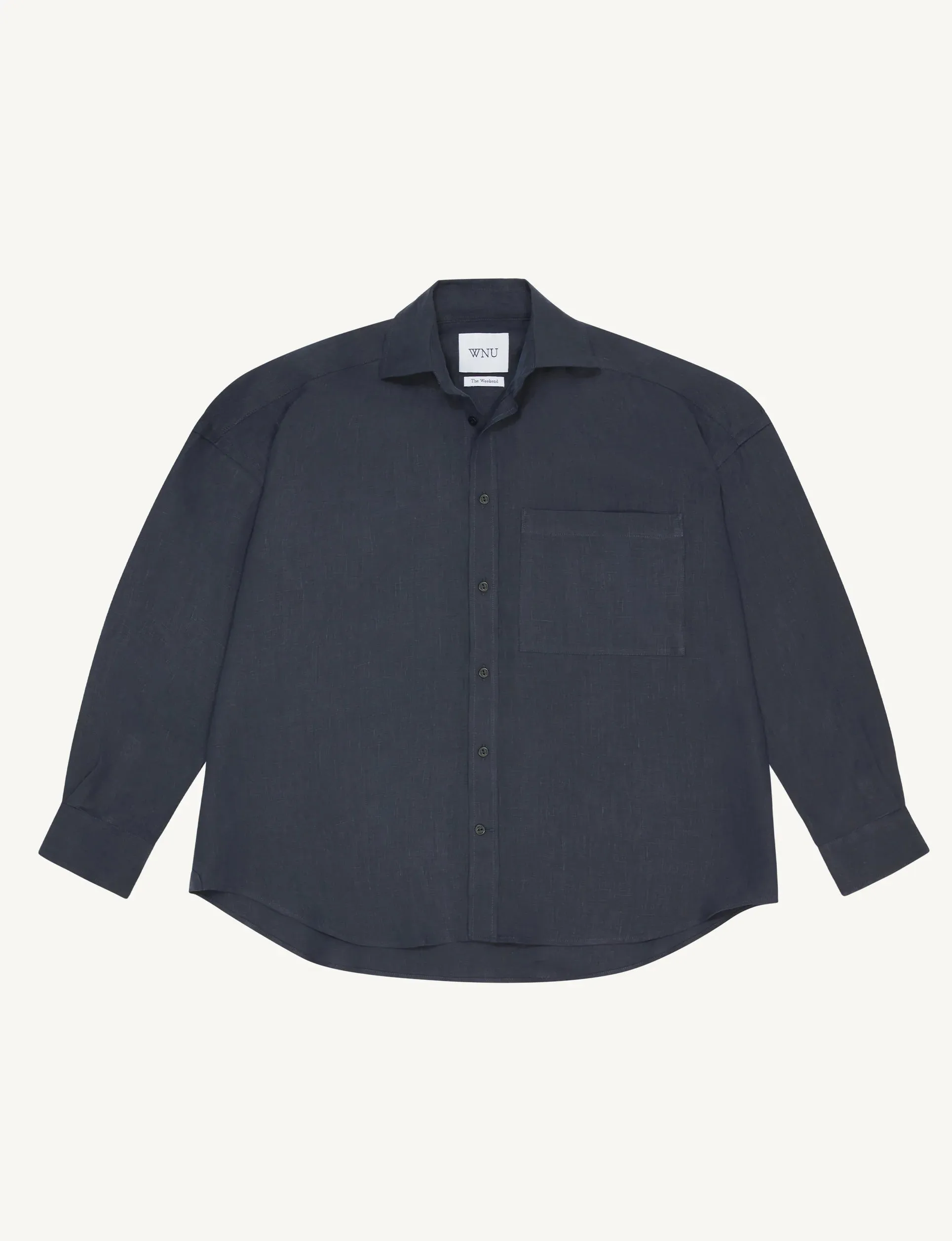 The Set: Hemp Navy Shirt & Trouser sold by With Nothing Underneath product image thumbnail 2