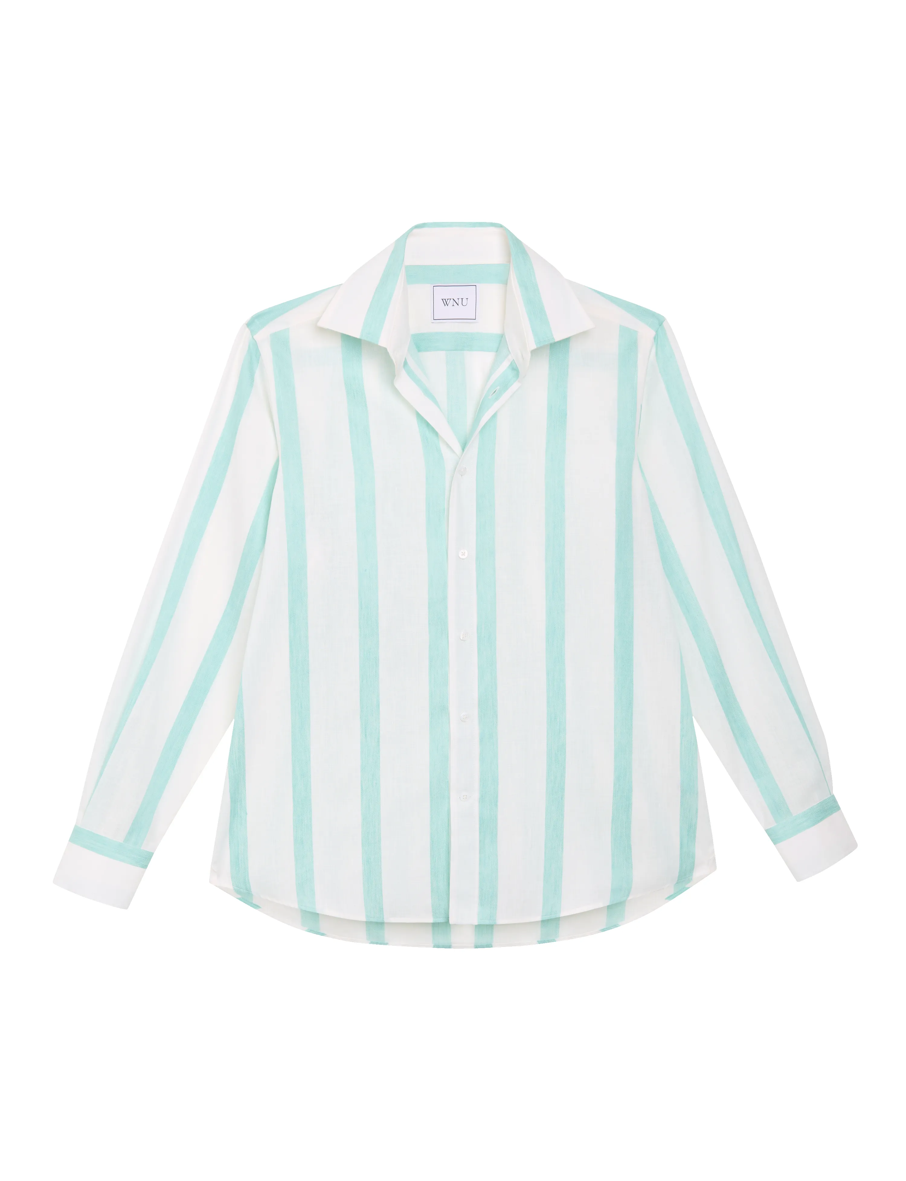 The Boyfriend: Weave, Mint Stripe sold by With Nothing Underneath product image thumbnail 3