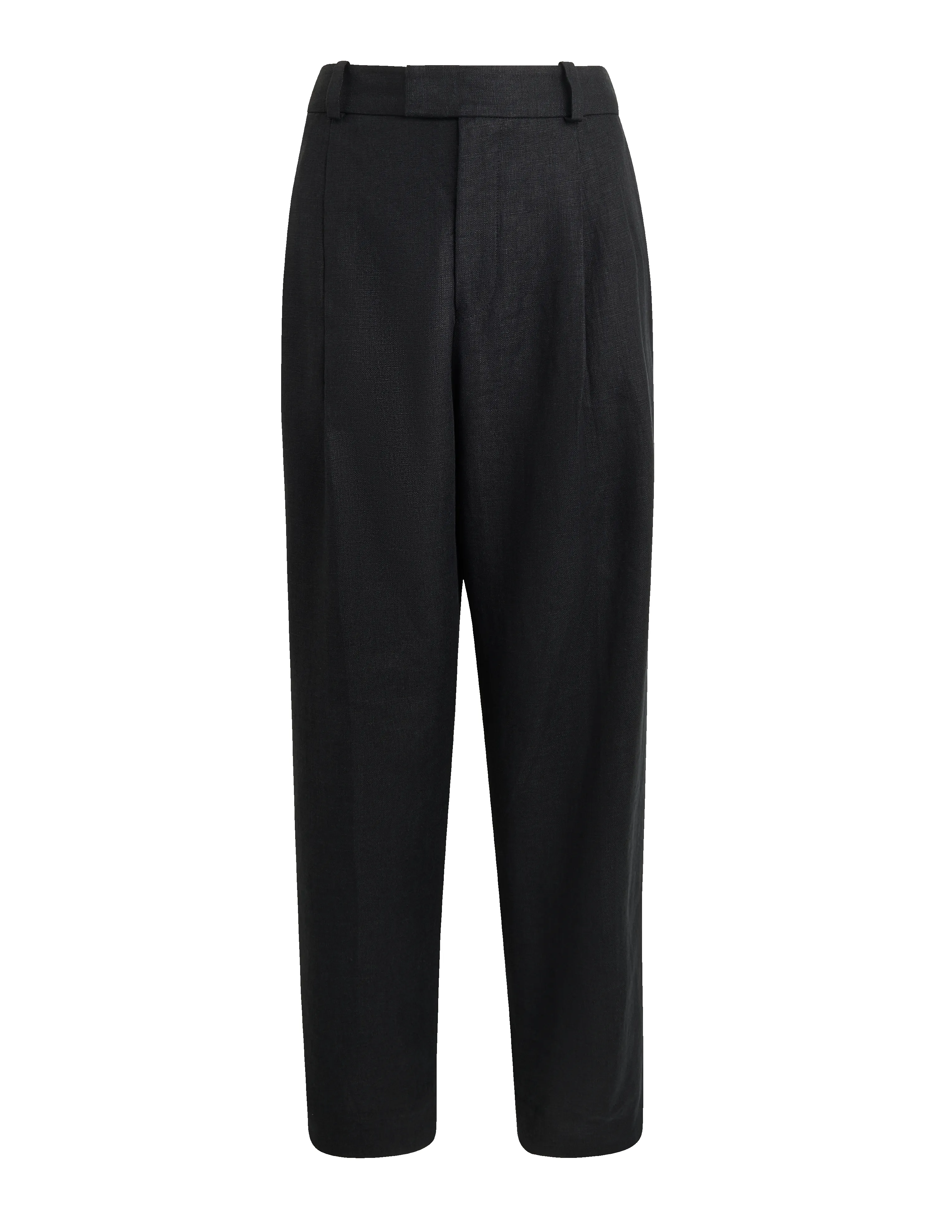 Christy Trouser: Linen, Black sold by With Nothing Underneath product image thumbnail 3