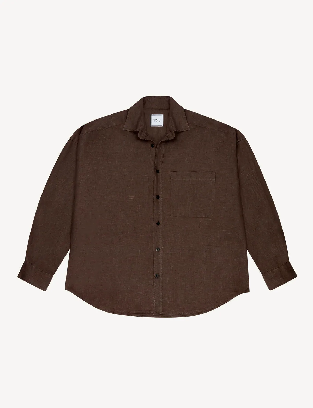 The Set: Hemp Chocolate Shirt & Palazzo sold by With Nothing Underneath product image thumbnail 3