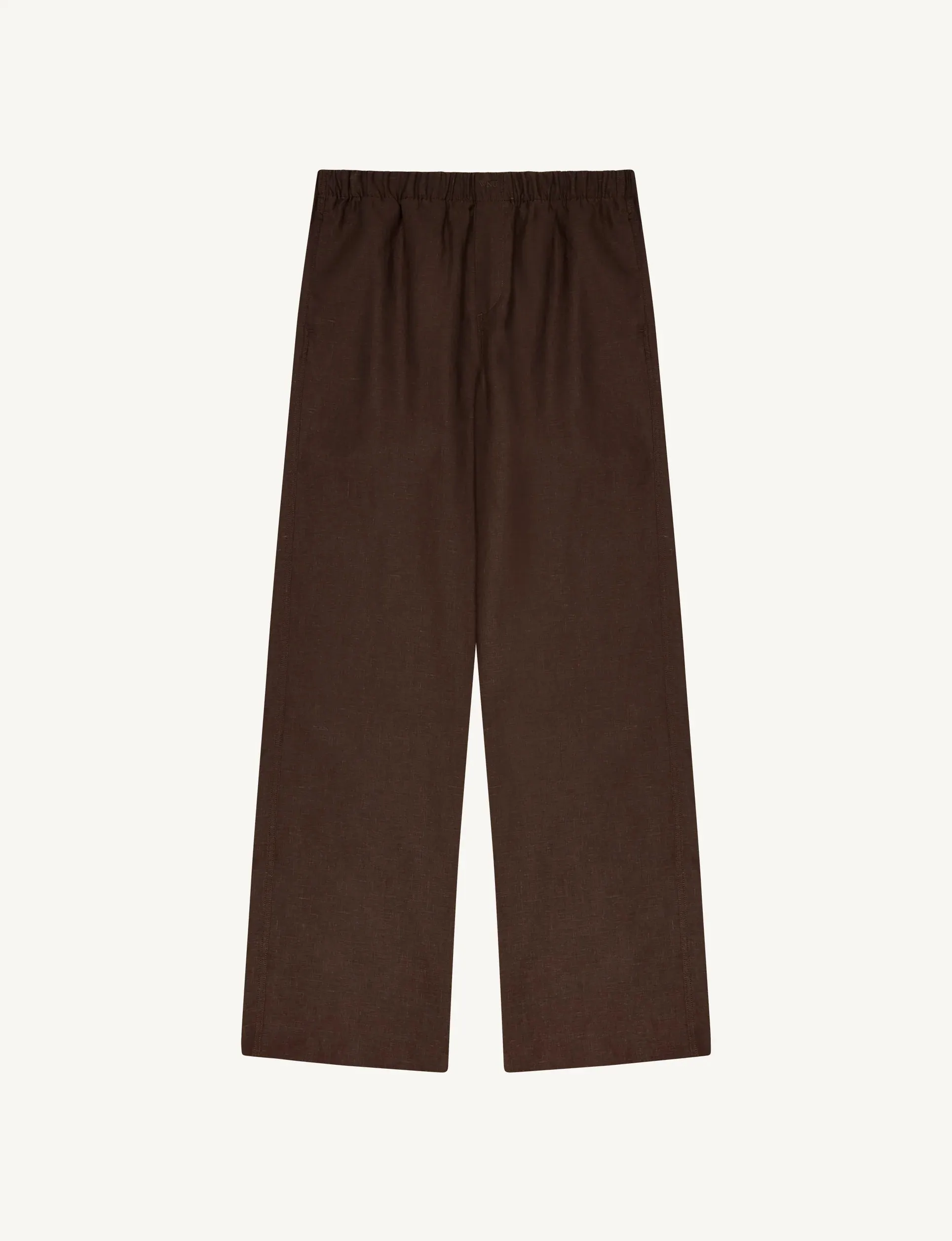 The Set: Hemp Chocolate Shirt & Palazzo sold by With Nothing Underneath product image thumbnail 4