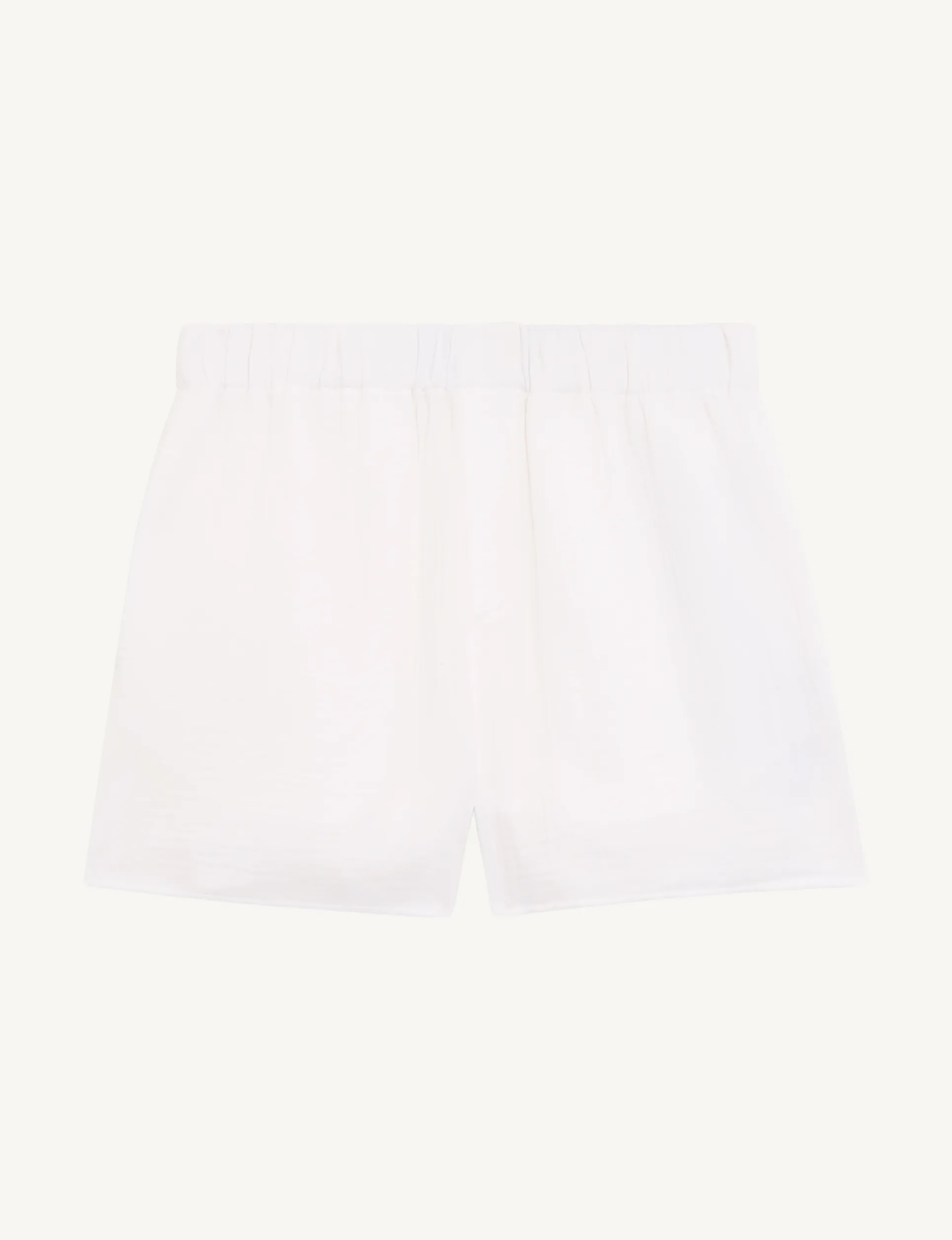 The Boxer: Cheesecloth, Off-White sold by With Nothing Underneath product image thumbnail 3