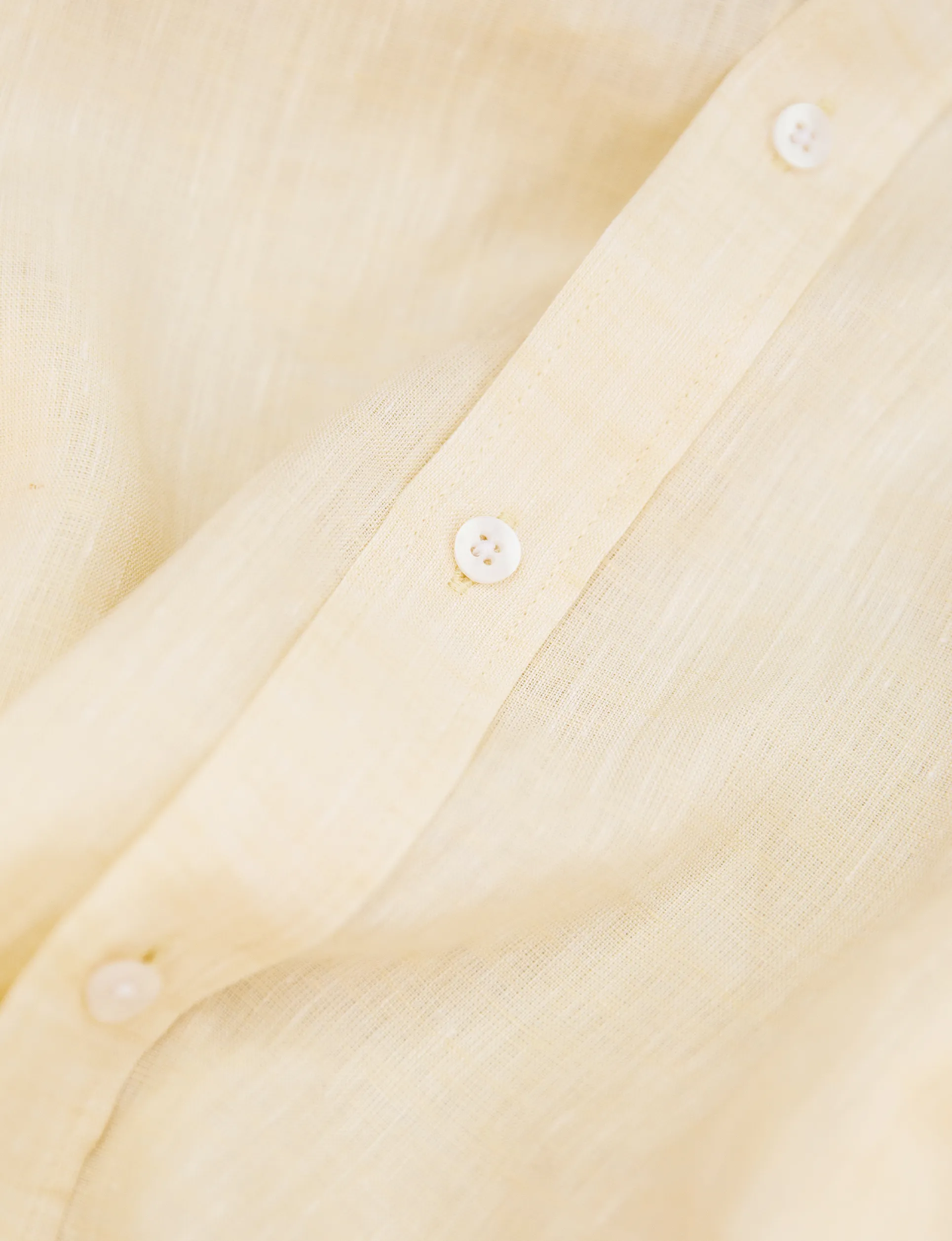 The Boyfriend: Linen, Lemon Yellow sold by With Nothing Underneath product image thumbnail 4