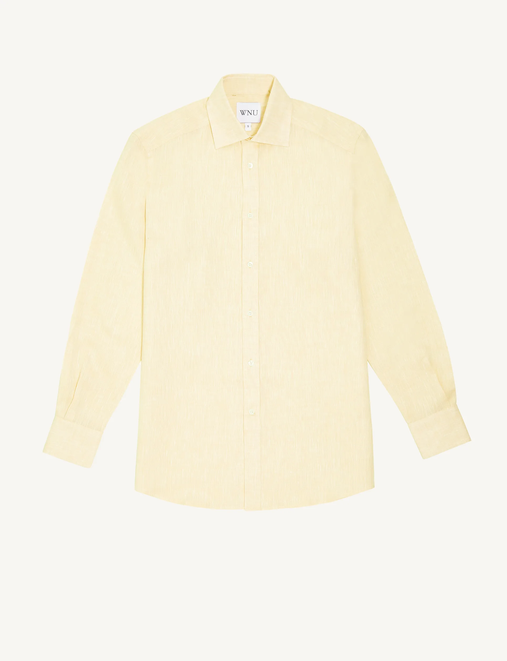 The Boyfriend: Linen, Lemon Yellow sold by With Nothing Underneath product image thumbnail 2