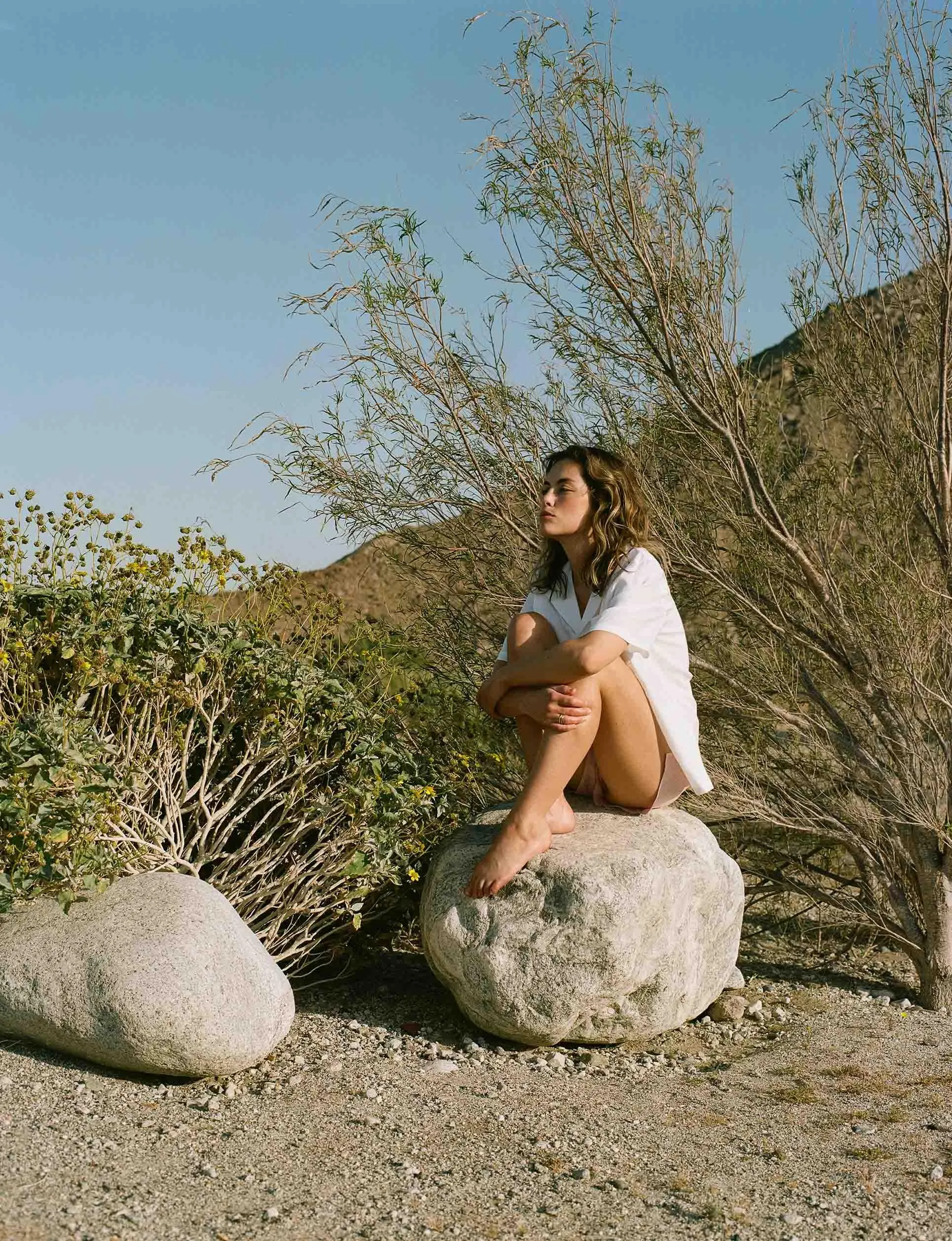 The Cabana: Linen, White sold by With Nothing Underneath product image thumbnail 4