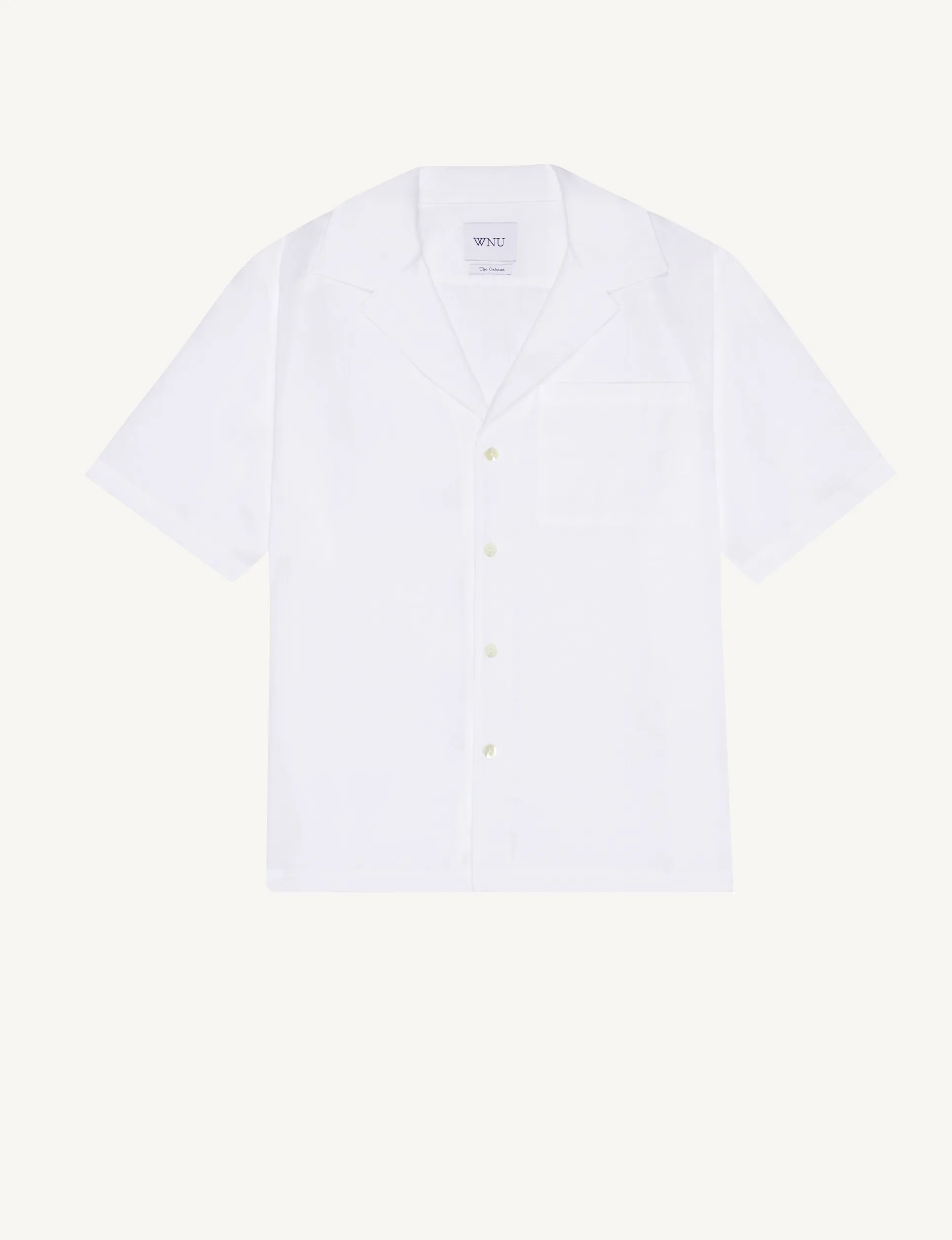 The Cabana: Linen, White sold by With Nothing Underneath product image thumbnail 2