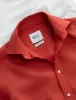 The Boyfriend: Linen, Cardinal Red sold by With Nothing Underneath