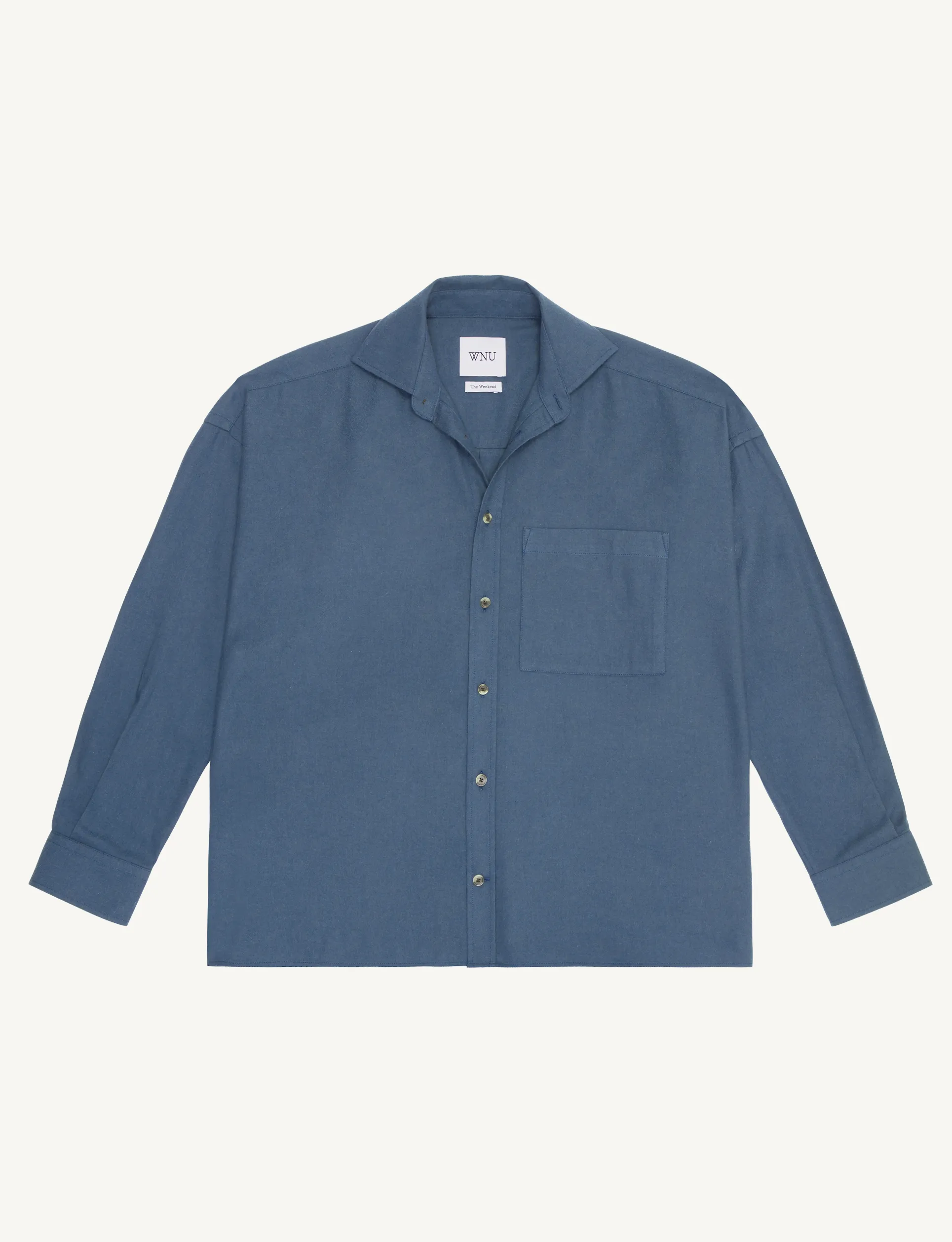 The Weekend: Fine Brushed, Airforce Blue sold by With Nothing Underneath product image thumbnail 2