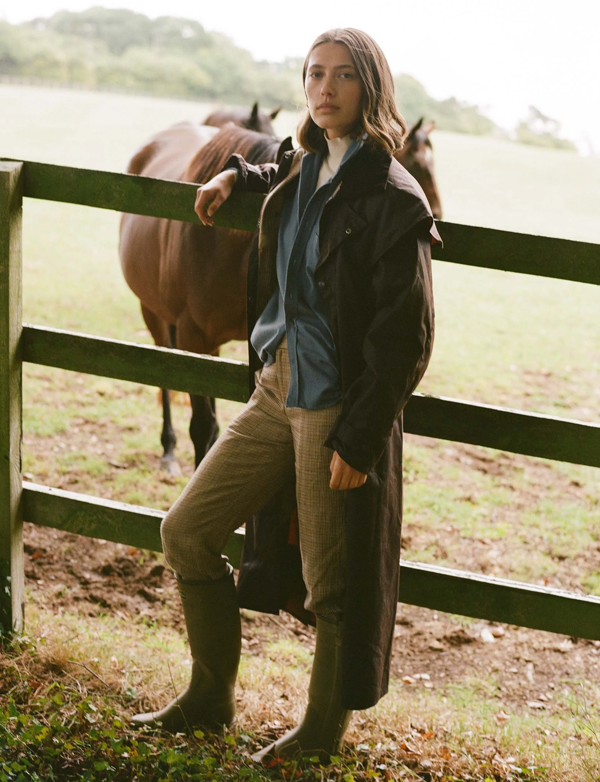 The Weekend: Fine Brushed, Airforce Blue sold by With Nothing Underneath product image thumbnail 5