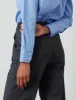 The Boyfriend: Fine Poplin, Blue Tri-Stripe sold by With Nothing Underneath