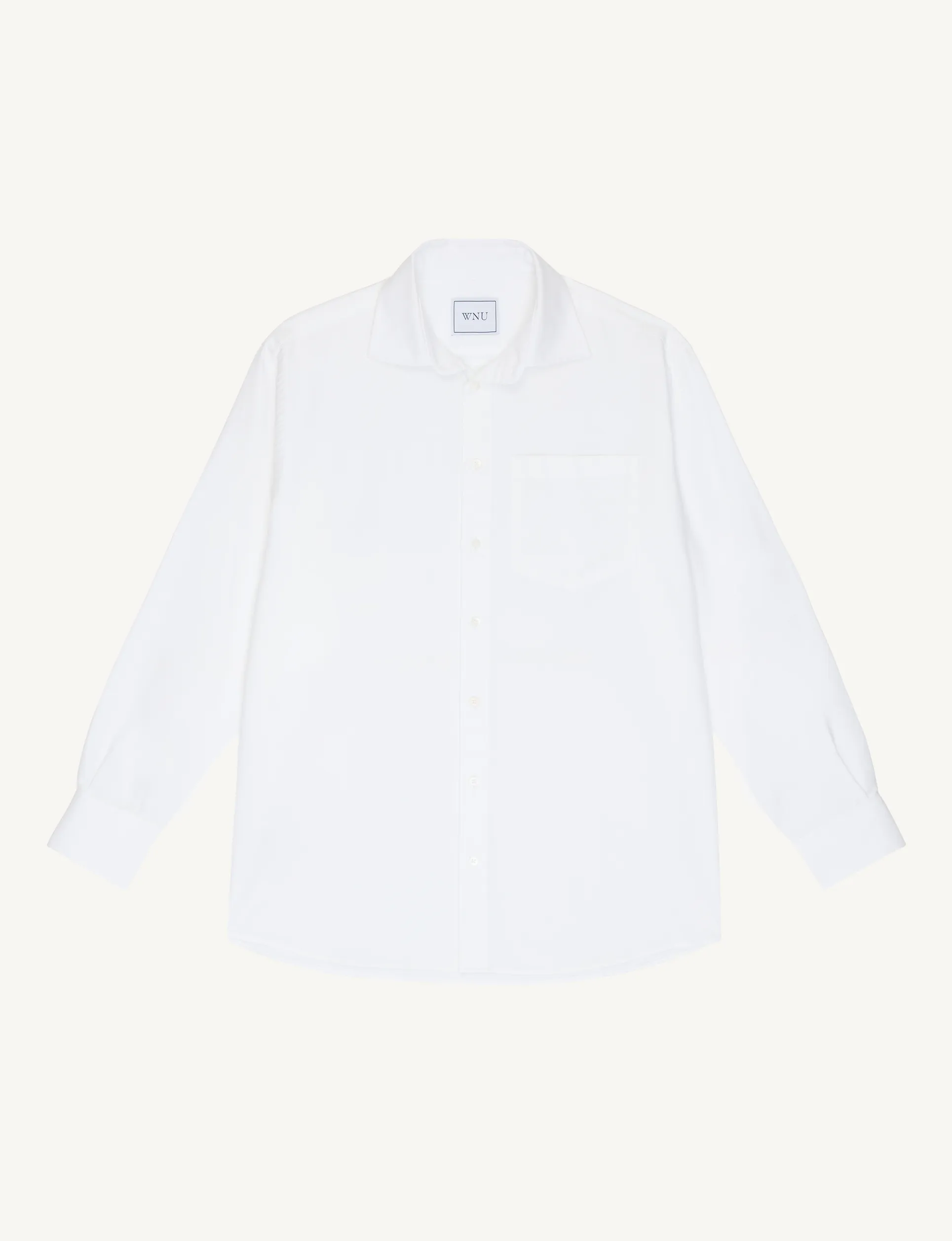 Chessie: Oxford, White sold by With Nothing Underneath product image thumbnail 3