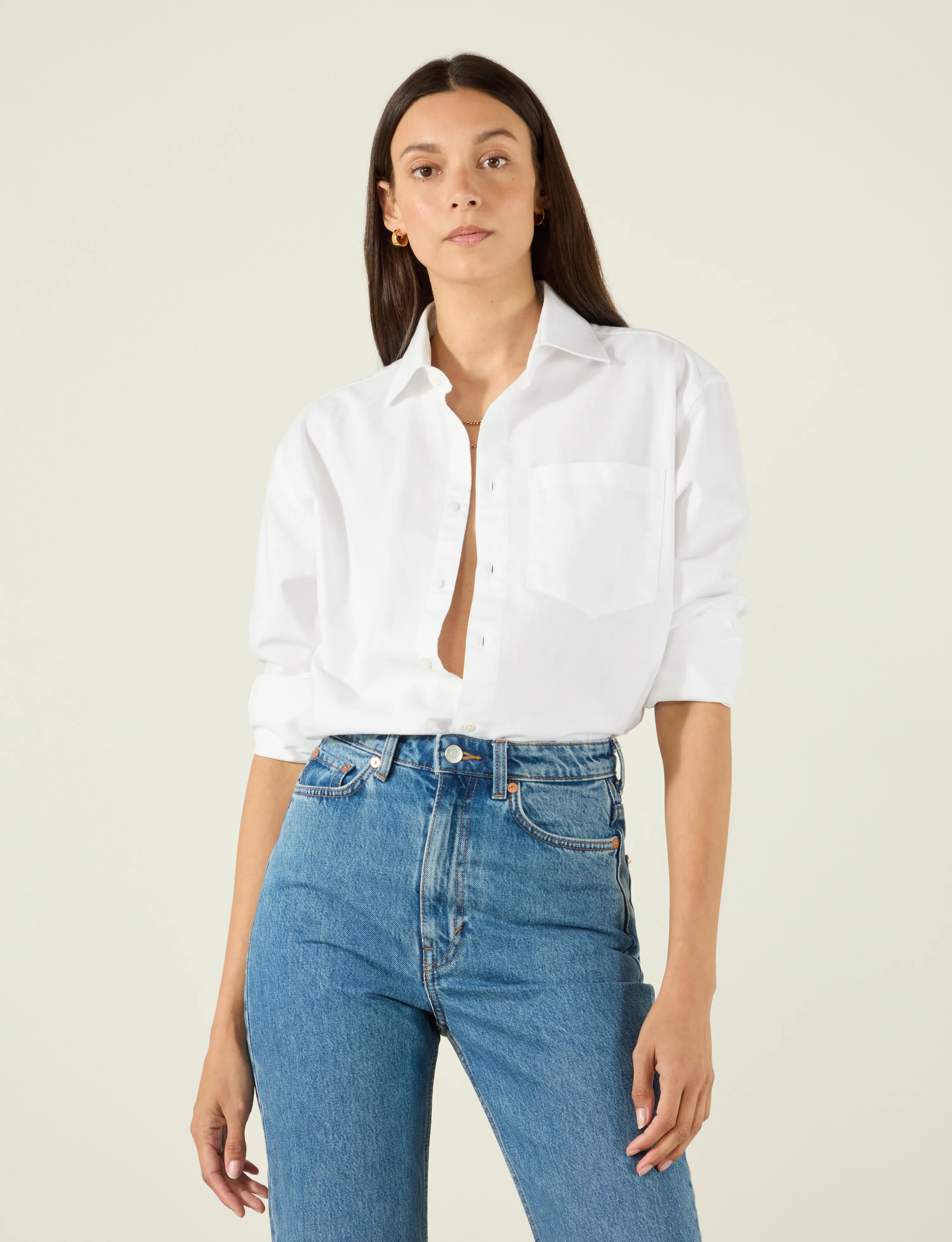 Chessie: Oxford, White sold by With Nothing Underneath product image thumbnail 2