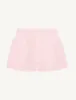 The Boxer: Linen, Grapefruit Pink sold by With Nothing Underneath