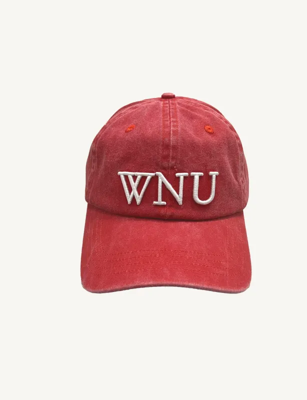 The Cap: Cotton, Washed Red sold by With Nothing Underneath