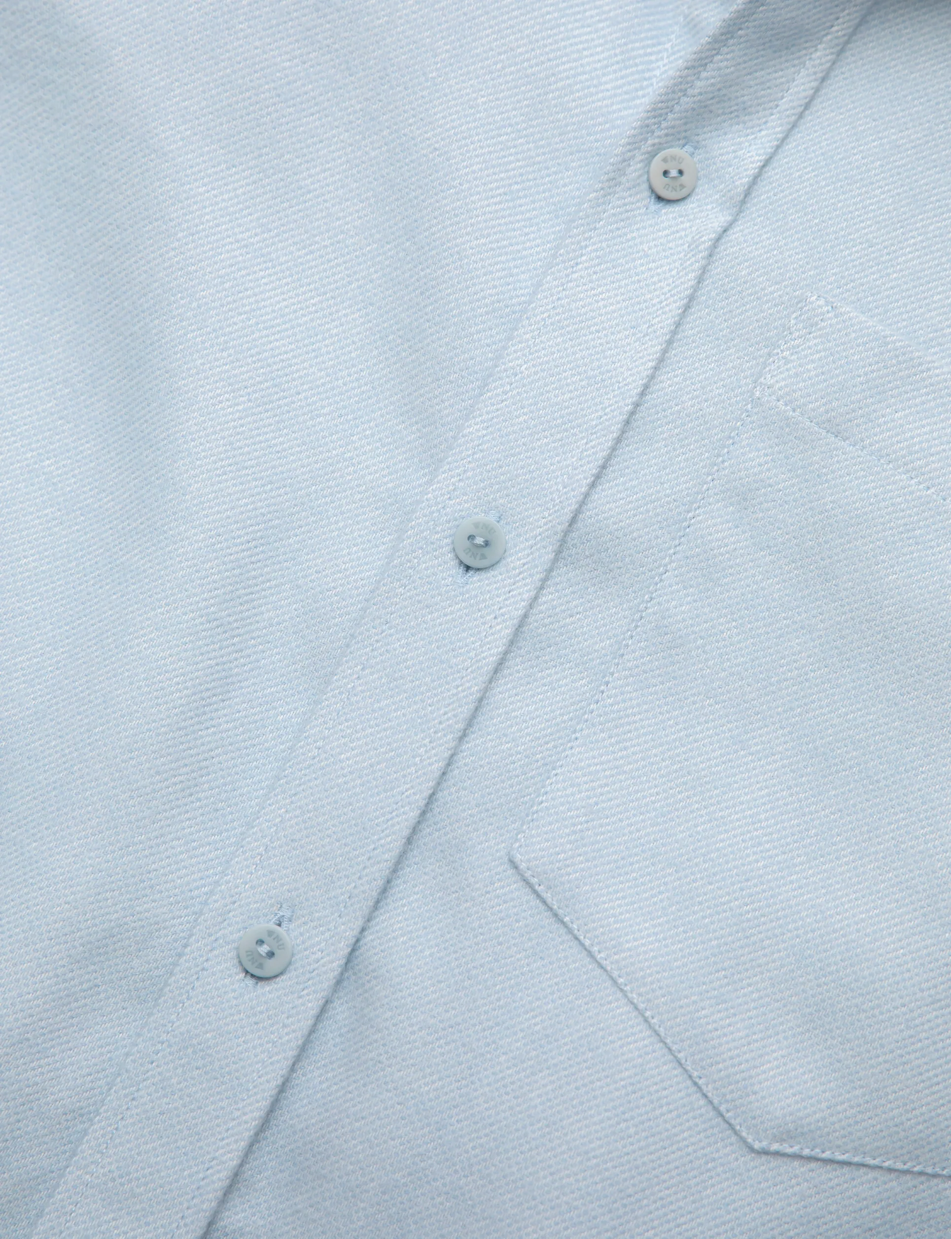 The Boyfriend: Brushed, Arctic Blue sold by With Nothing Underneath product image thumbnail 4