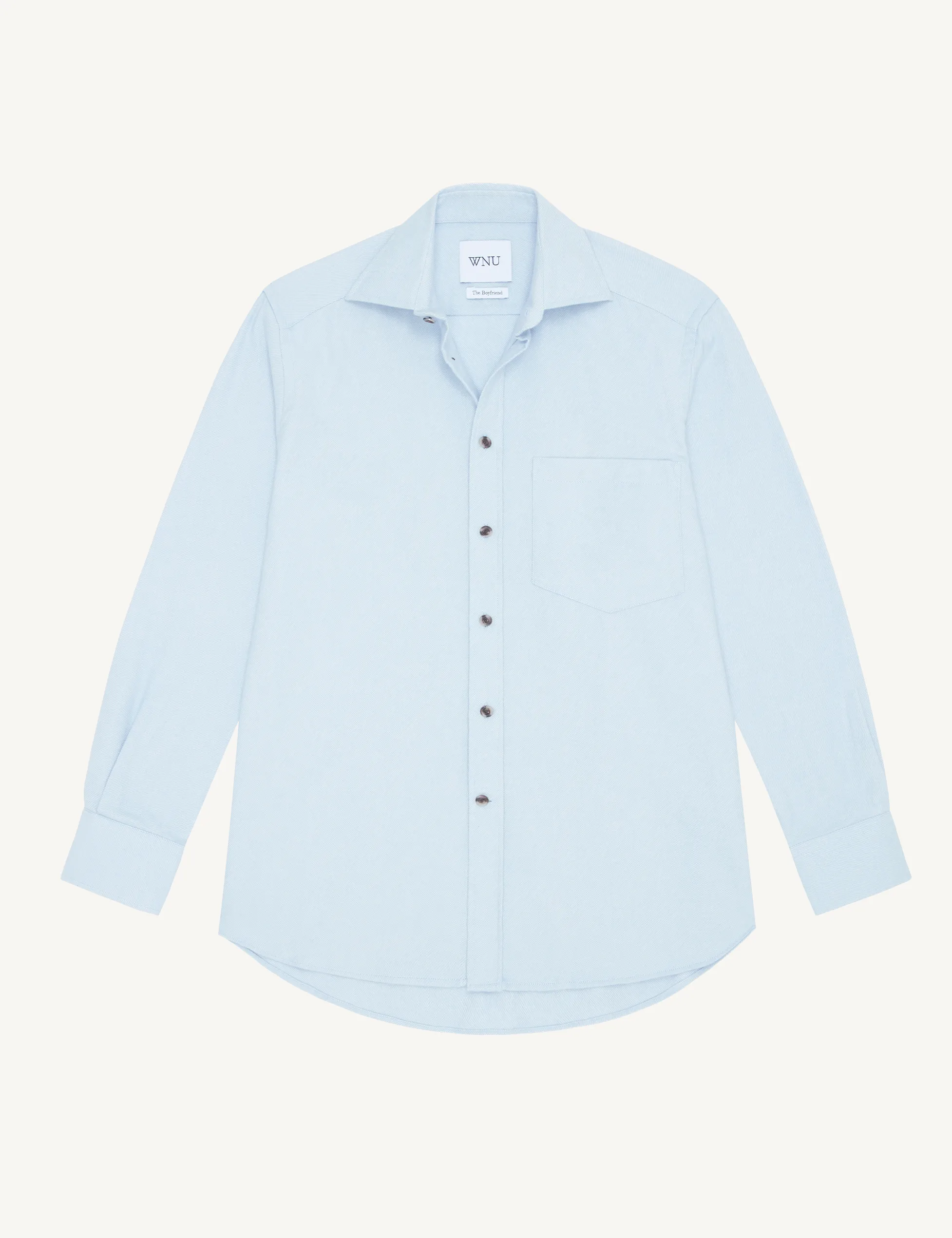 The Boyfriend: Brushed, Arctic Blue sold by With Nothing Underneath product image thumbnail 2