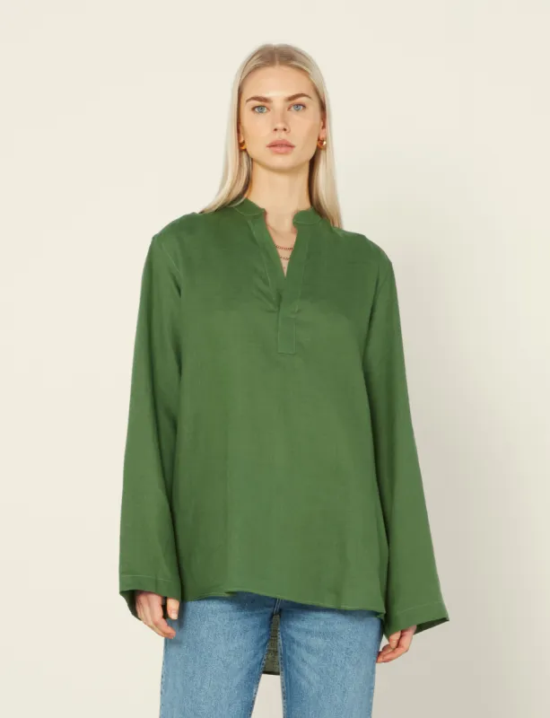 Harrods x WNU Ada: Linen, Green sold by With Nothing Underneath