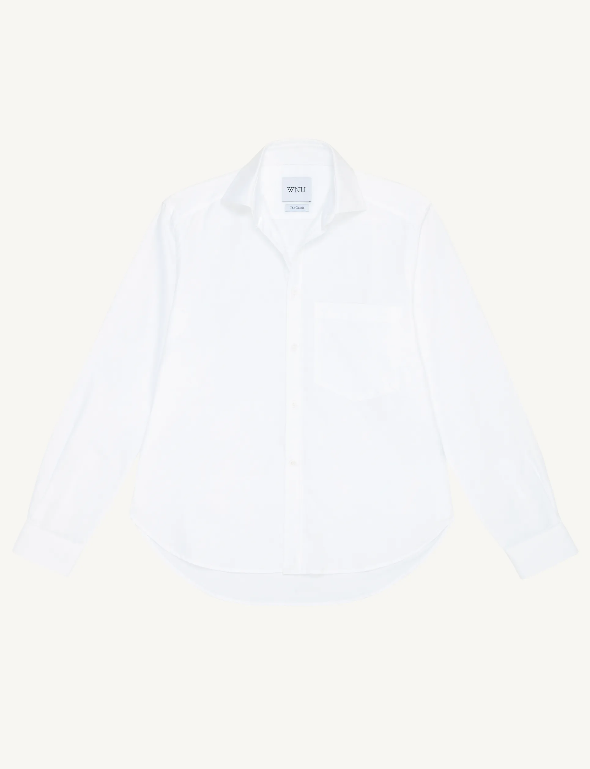 The Classic: Oxford, White sold by With Nothing Underneath product image thumbnail 2