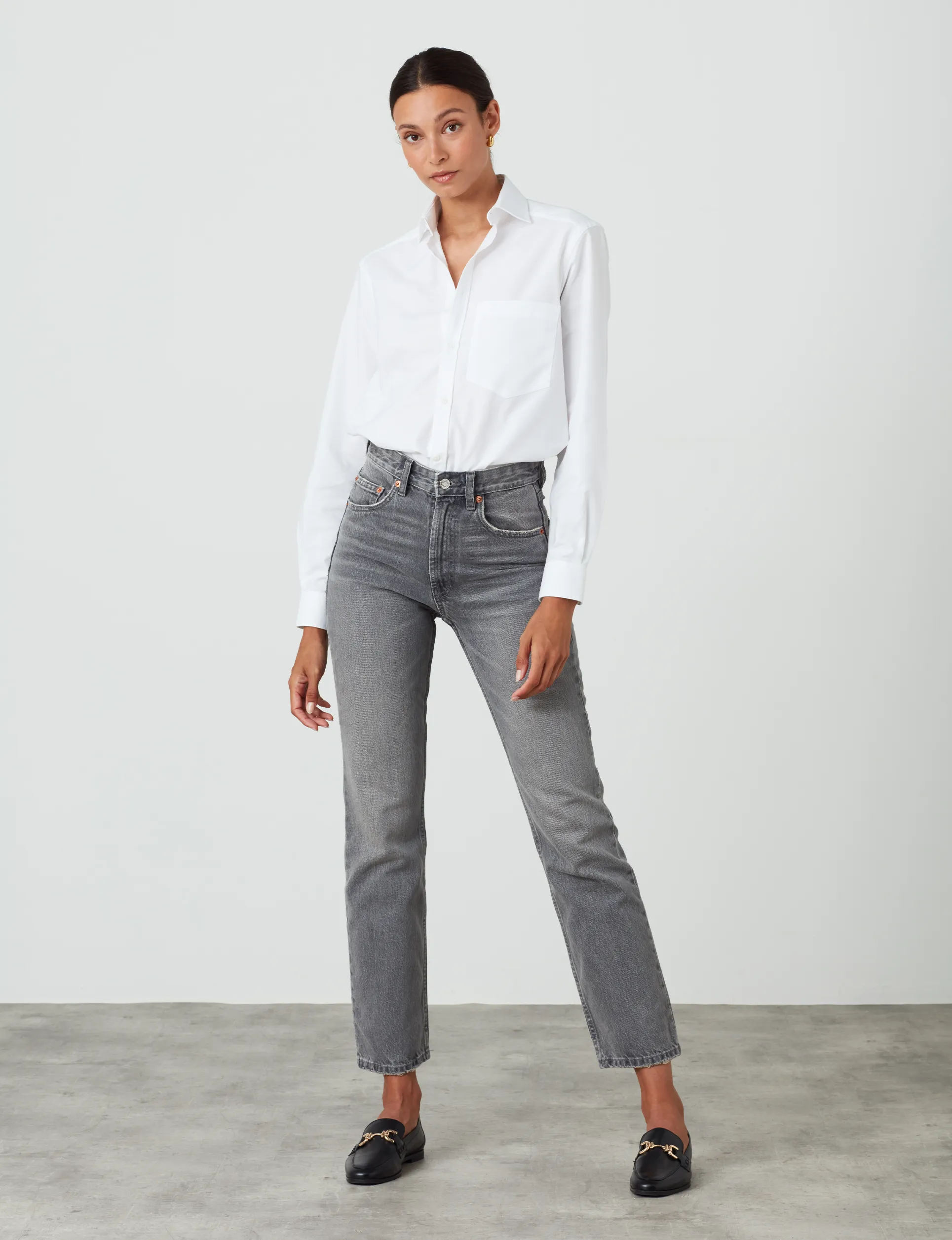 The Classic: Oxford, White sold by With Nothing Underneath product image thumbnail 3