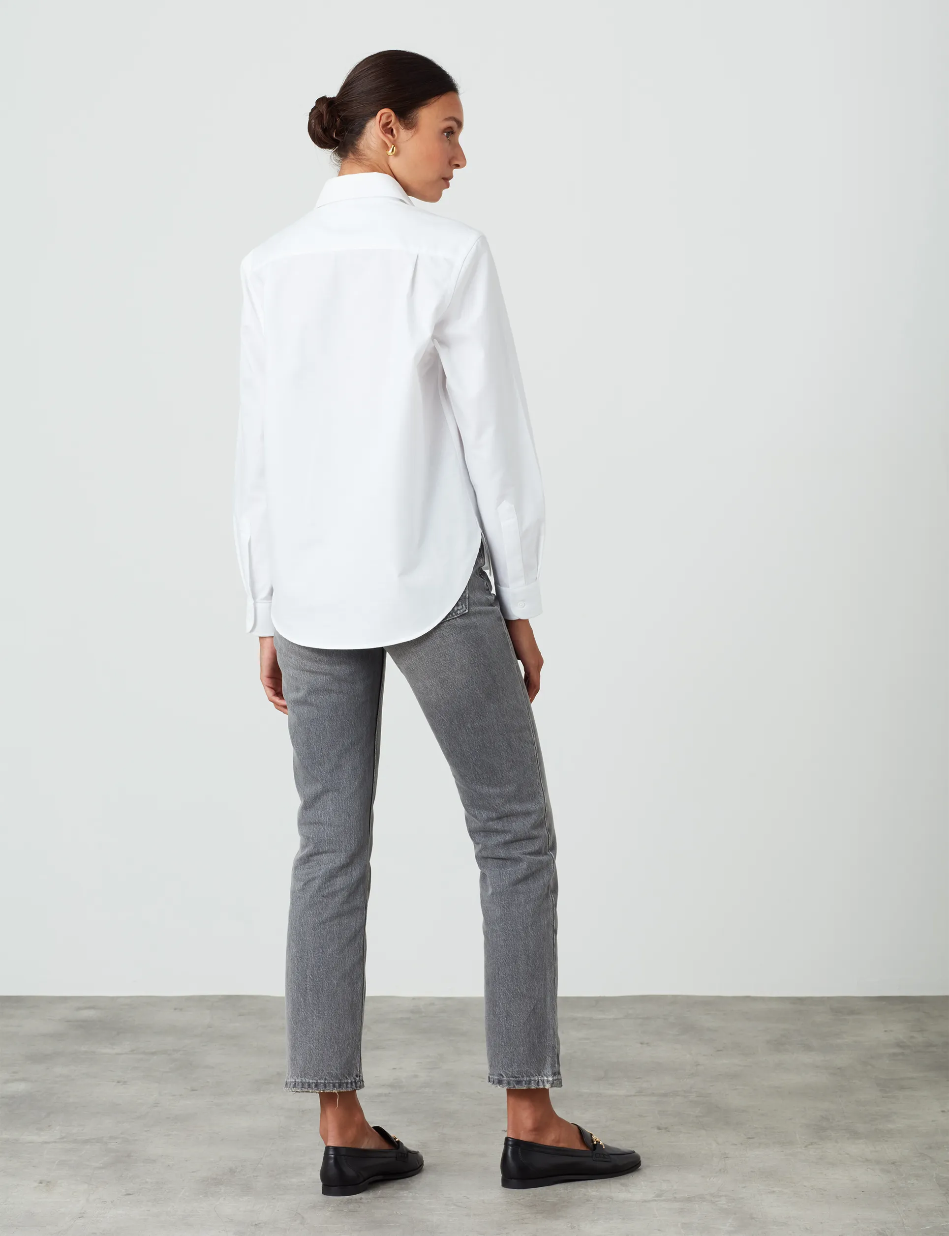 The Classic: Oxford, White sold by With Nothing Underneath product image thumbnail 5