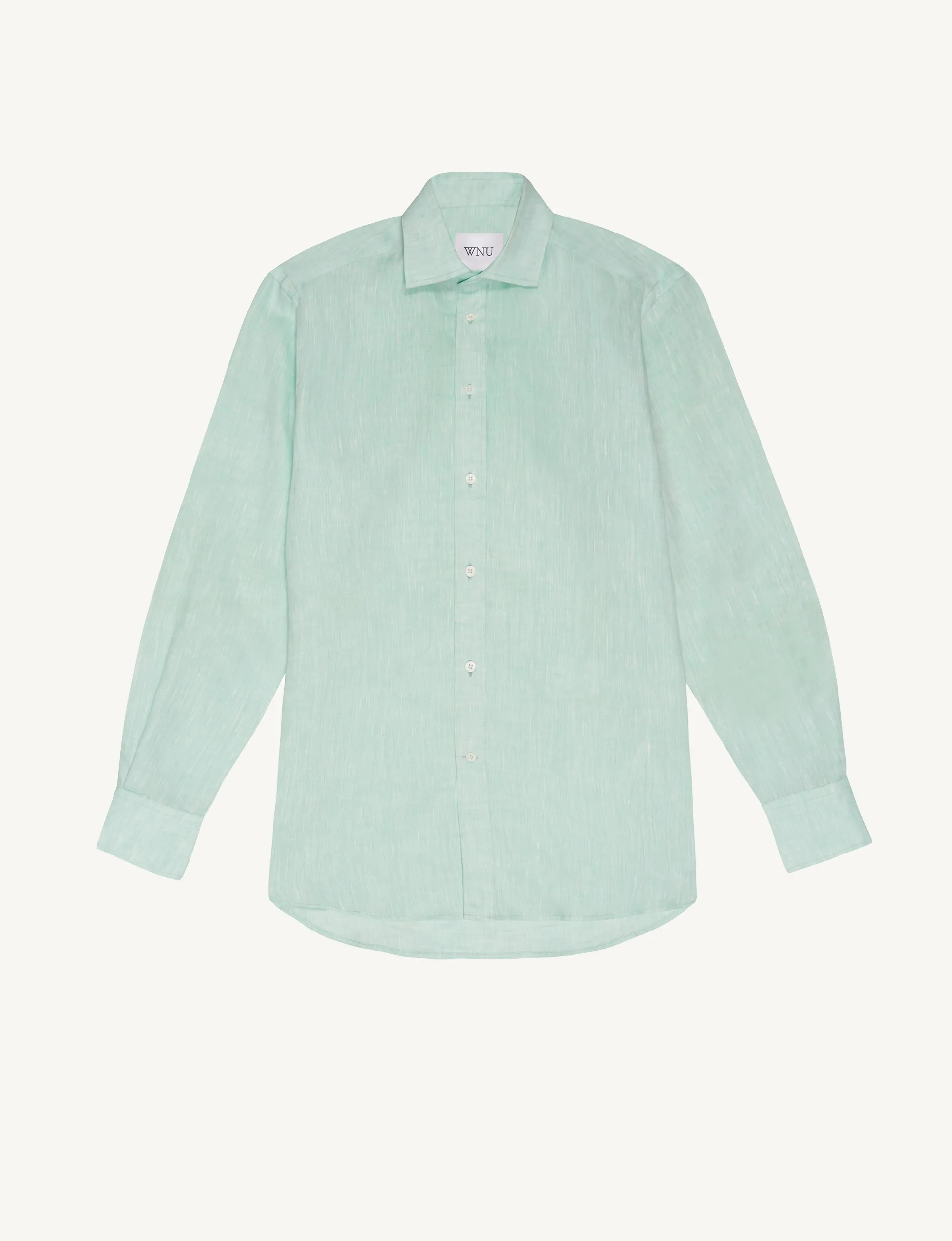 The Boyfriend: Linen, Mint Green sold by With Nothing Underneath product image thumbnail 2