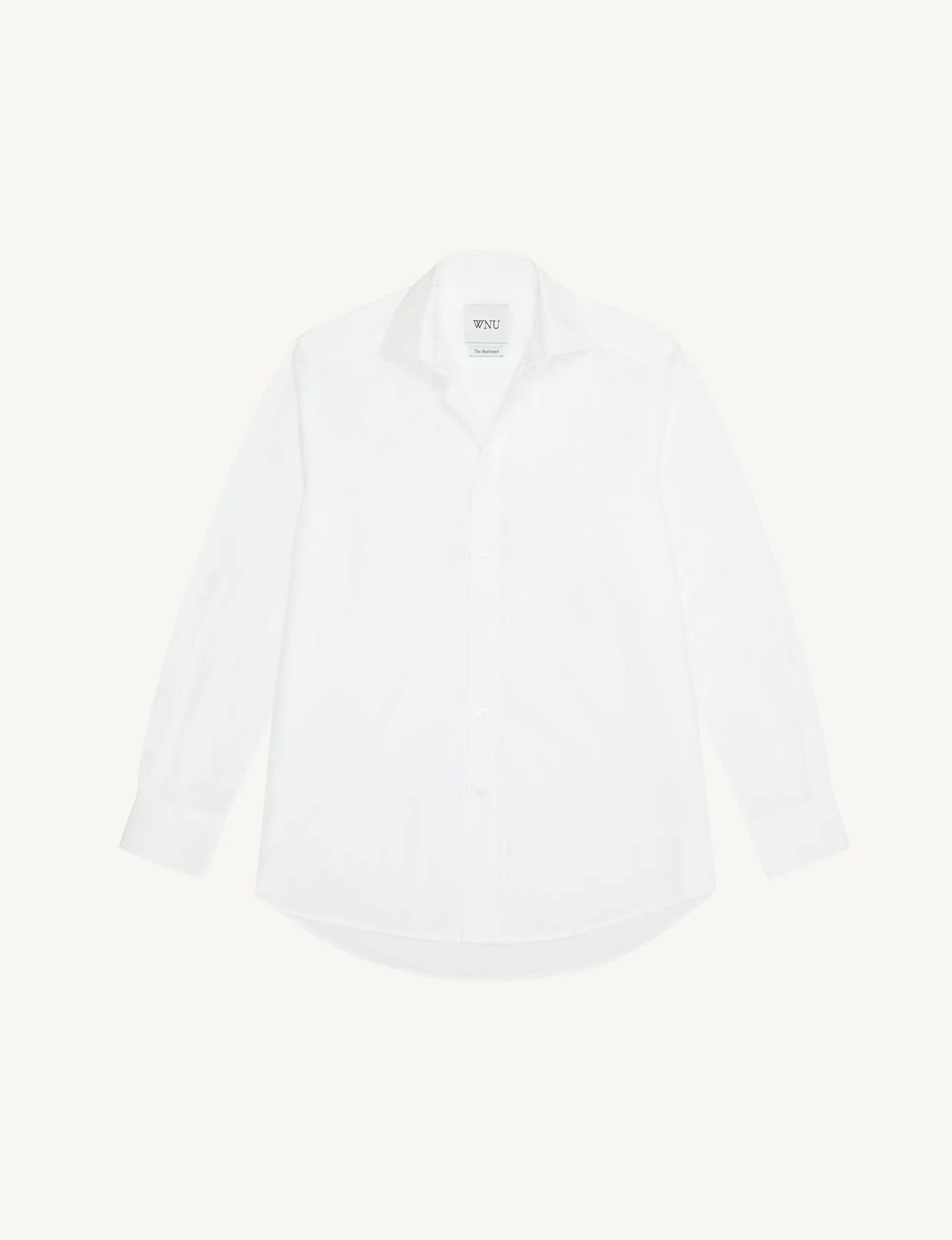 The Boyfriend: Poplin, White sold by With Nothing Underneath product image thumbnail 2