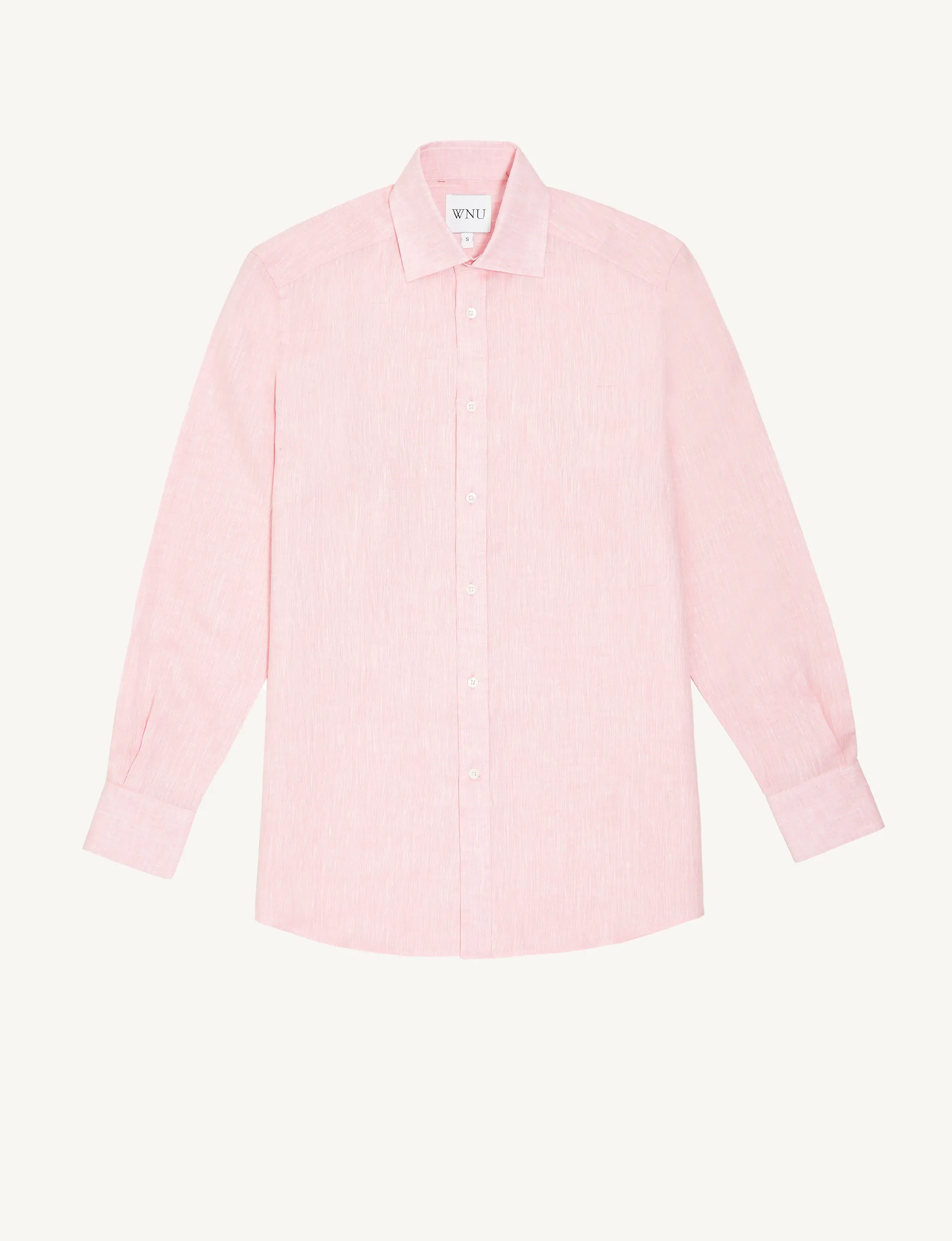 The Boyfriend: Linen, Grapefruit Pink sold by With Nothing Underneath product image thumbnail 2