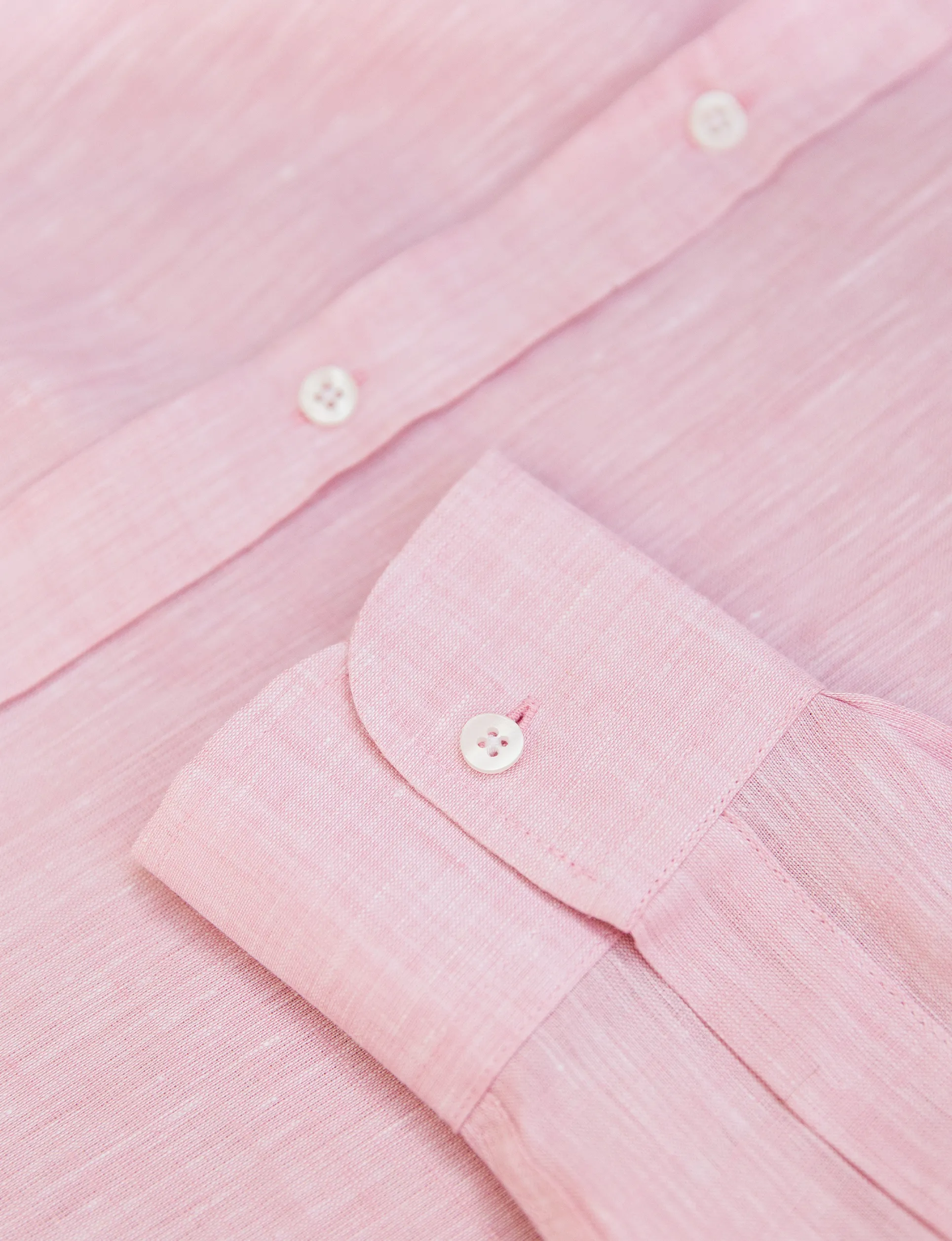 The Boyfriend: Linen, Grapefruit Pink sold by With Nothing Underneath product image thumbnail 4