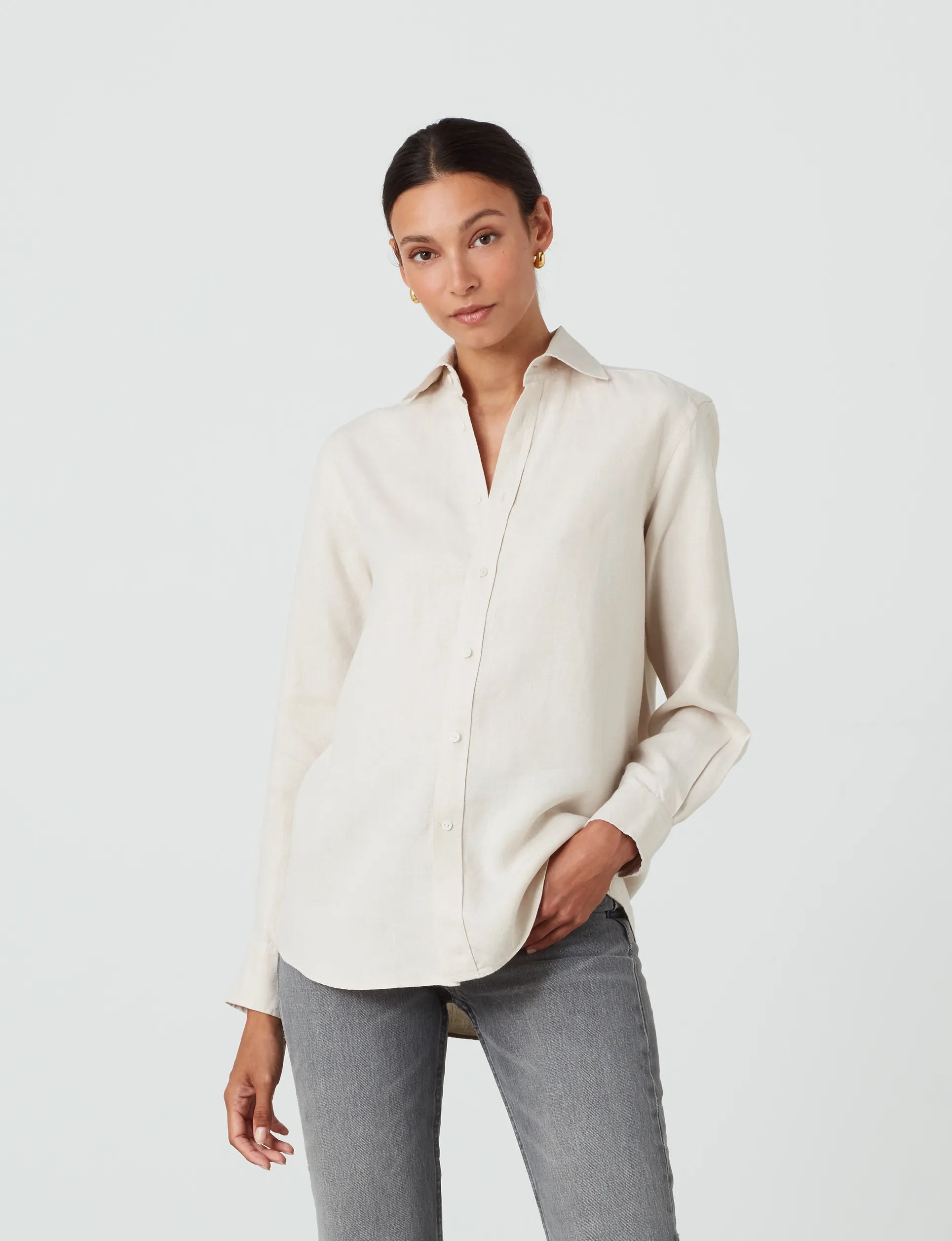 The Boyfriend: Hemp, Parchment sold by With Nothing Underneath