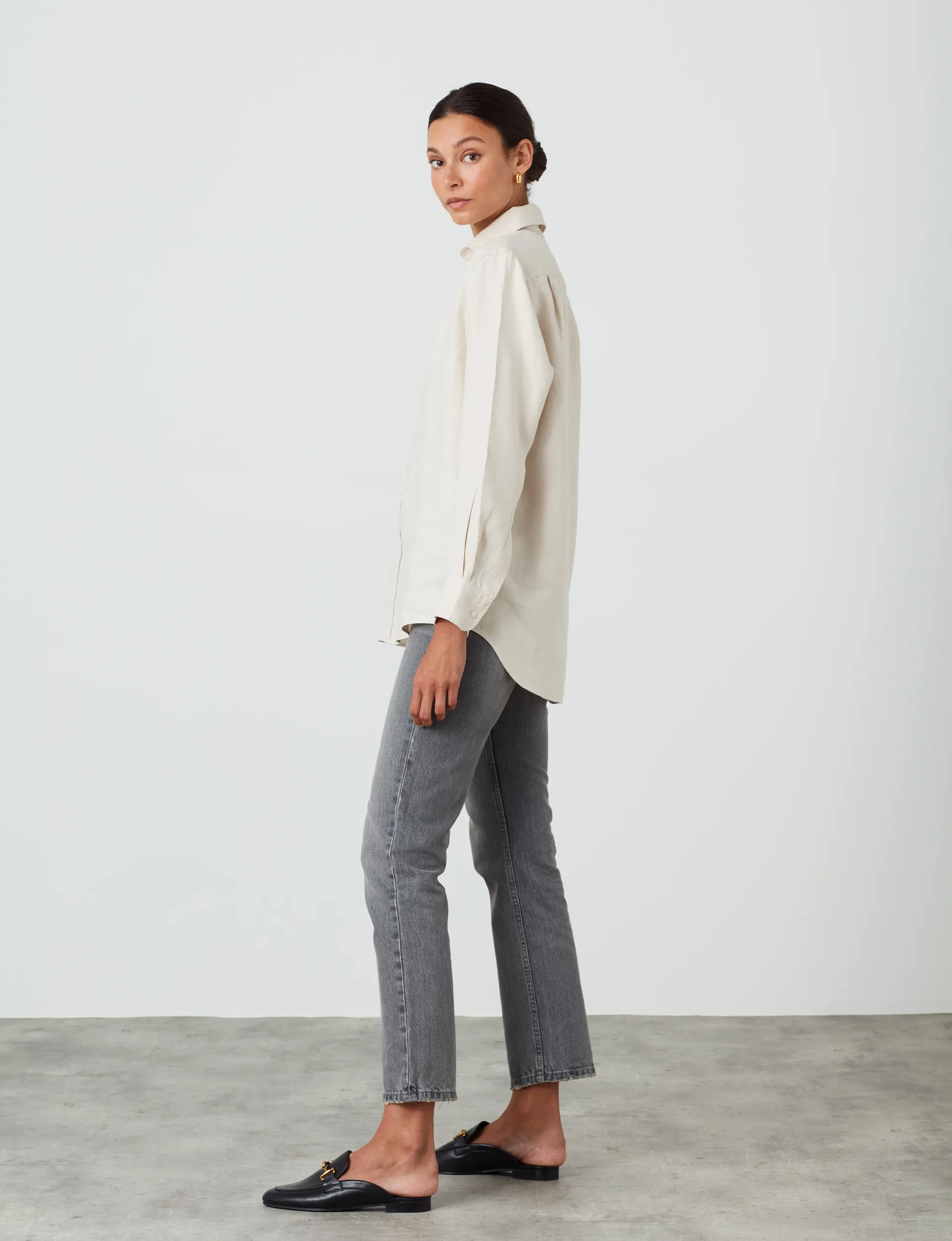 The Boyfriend: Hemp, Parchment sold by With Nothing Underneath product image thumbnail 5