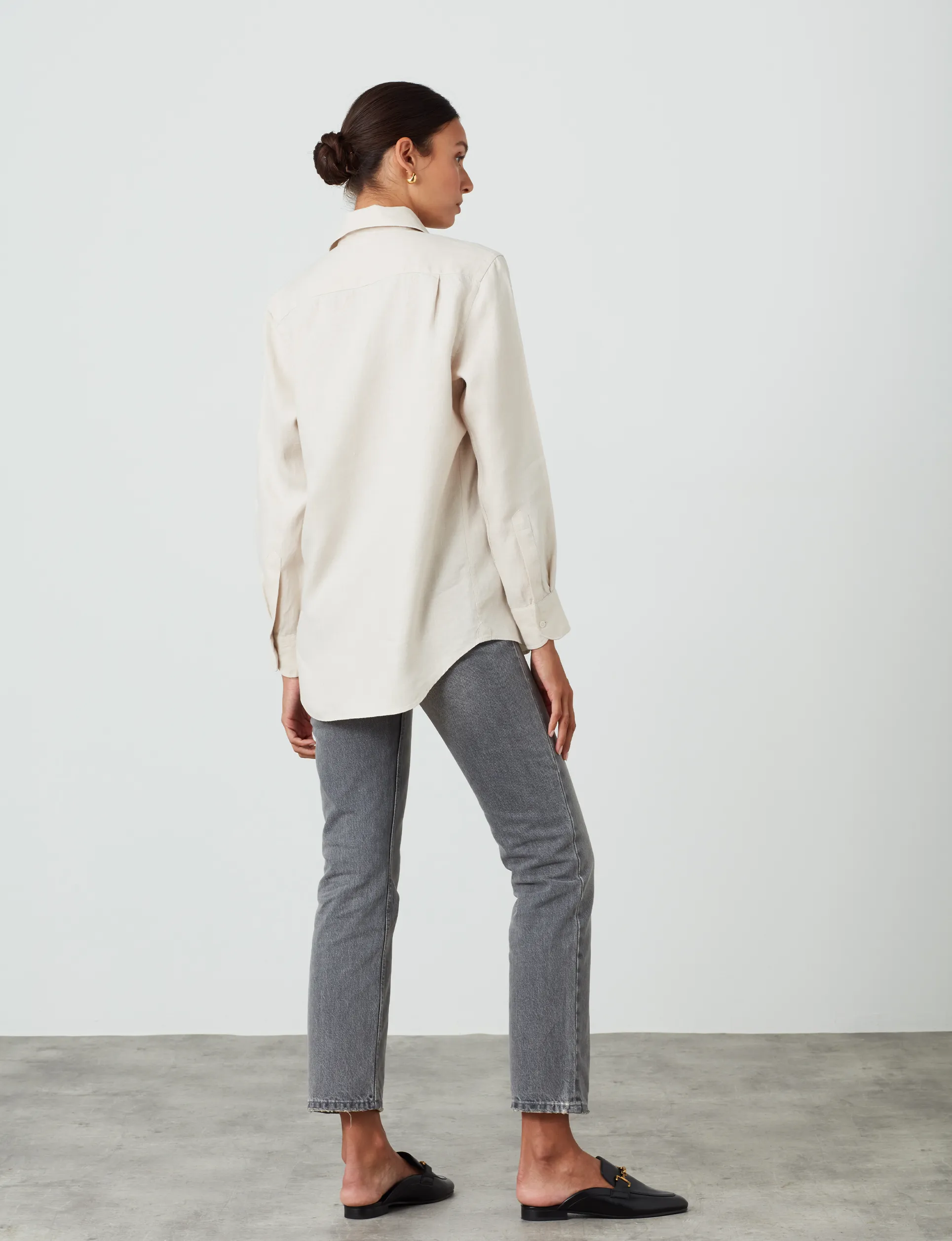 The Boyfriend: Hemp, Parchment sold by With Nothing Underneath product image thumbnail 4