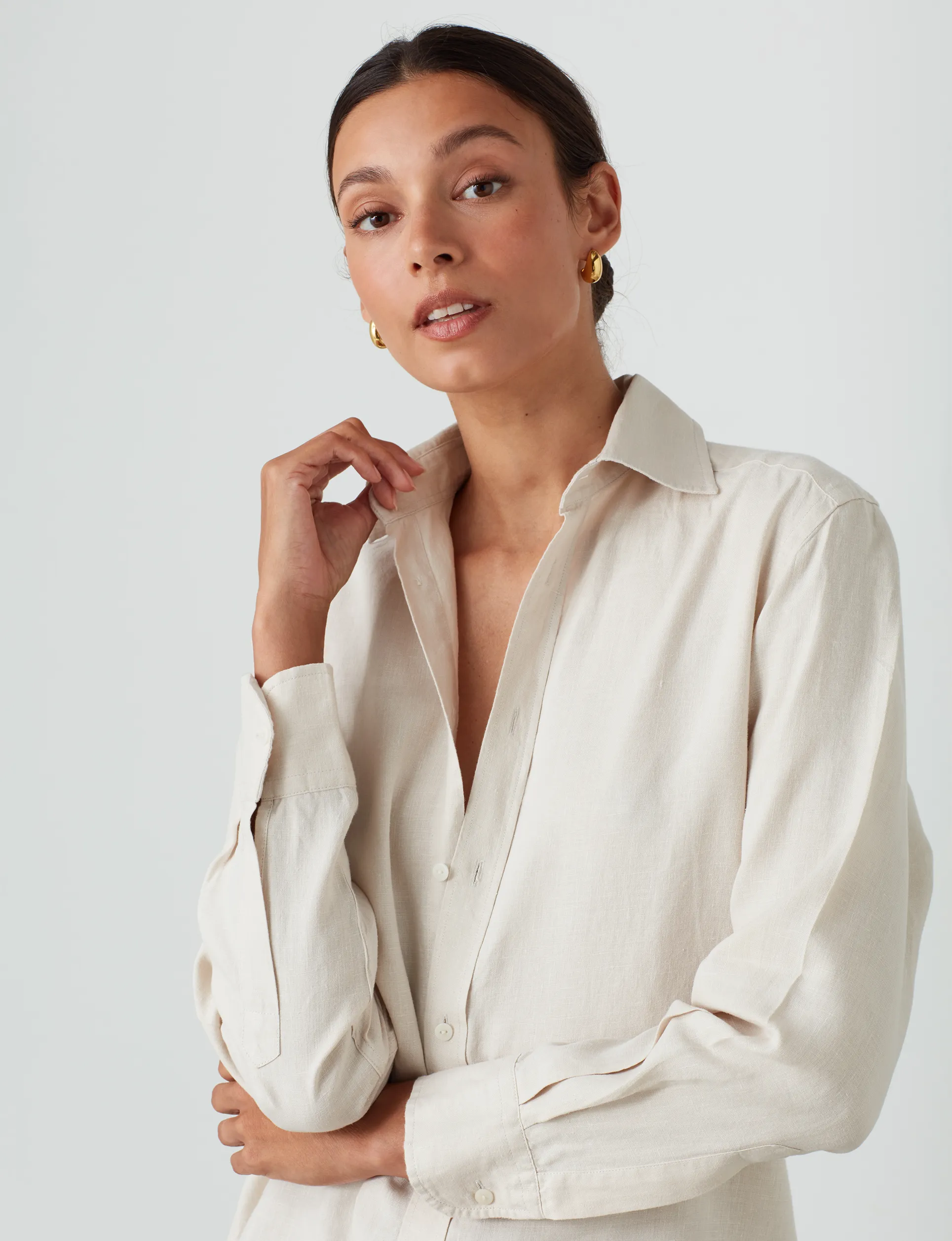 The Boyfriend: Hemp, Parchment sold by With Nothing Underneath product image thumbnail 3