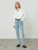 The Weekend: Fine Poplin, White sold by With Nothing Underneath