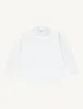 The Weekend: Fine Poplin, White sold by With Nothing Underneath
