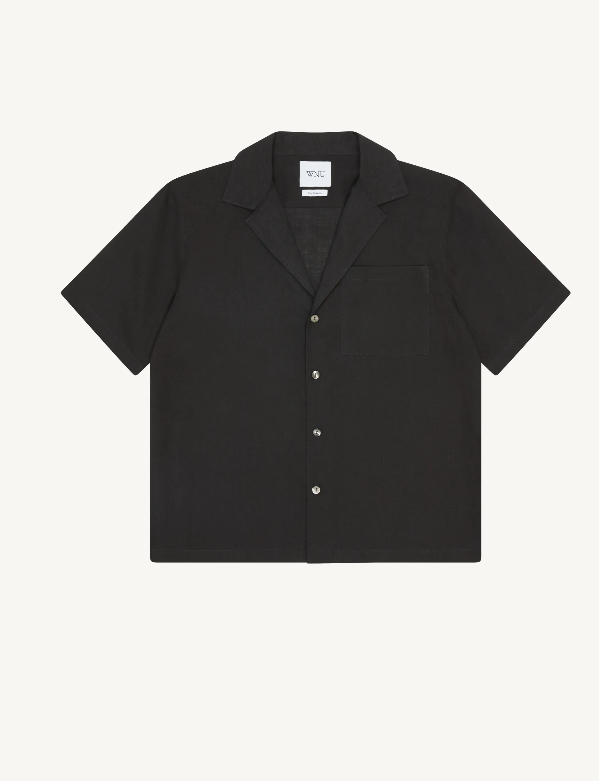 The Cabana: Linen, Black sold by With Nothing Underneath product image thumbnail 2