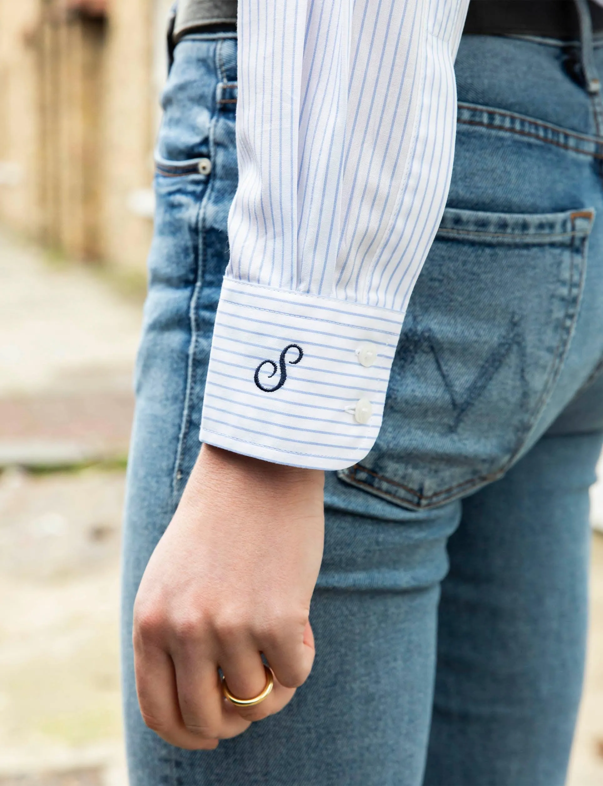 Standard Embroidery sold by With Nothing Underneath product image thumbnail 2