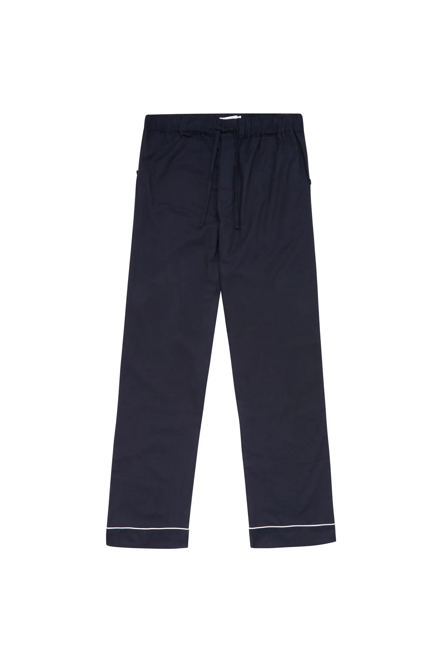 Men’s Pyjama Trousers Navy Brushed Cotton sold by Desmond & Dempsey product image thumbnail 4