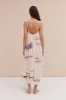 Square Nightie Mirage Linen Cream sold by Desmond & Dempsey