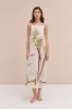 Square Nightie Mirage Linen Cream sold by Desmond & Dempsey