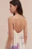 Square Nightie Mirage Linen Cream sold by Desmond & Dempsey