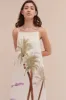 Square Nightie Mirage Linen Cream sold by Desmond & Dempsey