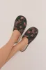 Women's Slipper Soleia Leopard Print sold by Desmond & Dempsey
