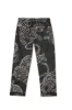 Men’s Pyjama Trousers The Jag Print Green sold by Desmond & Dempsey