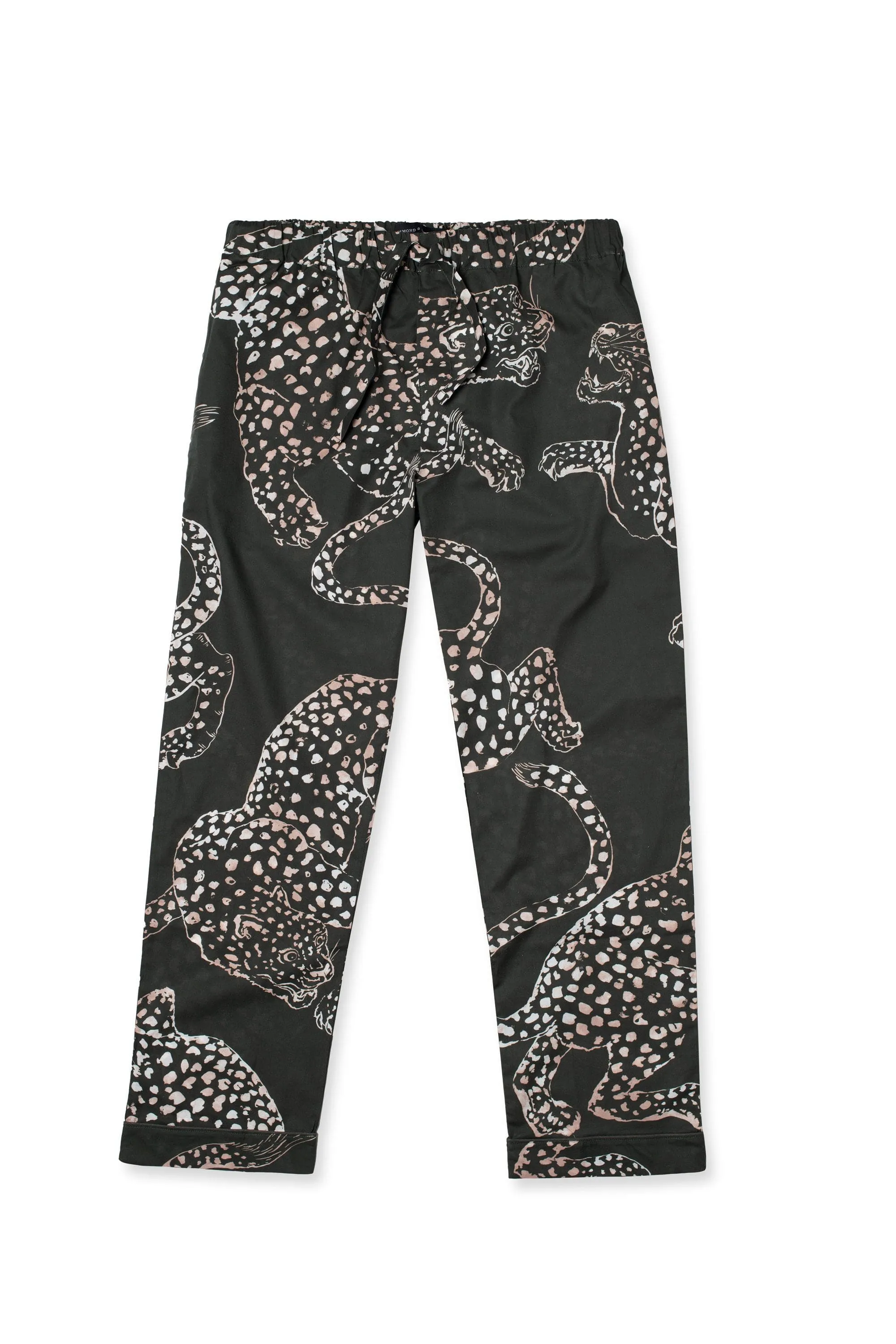 Men’s Pyjama Trousers The Jag Print Green sold by Desmond & Dempsey product image thumbnail 5