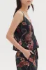 Cami Top Soleia Leopard Print Multi sold by Desmond & Dempsey