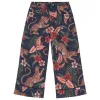 Wide Leg Pyjama Trousers Soleia Leopard Print Multi sold by Desmond & Dempsey