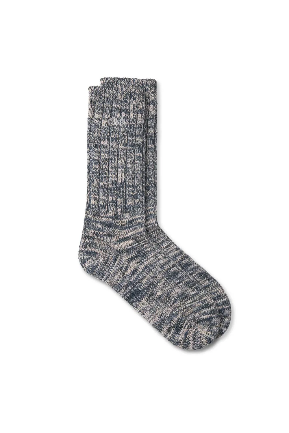 Men's Really Warm Socks Navy sold by Desmond & Dempsey product image thumbnail 3