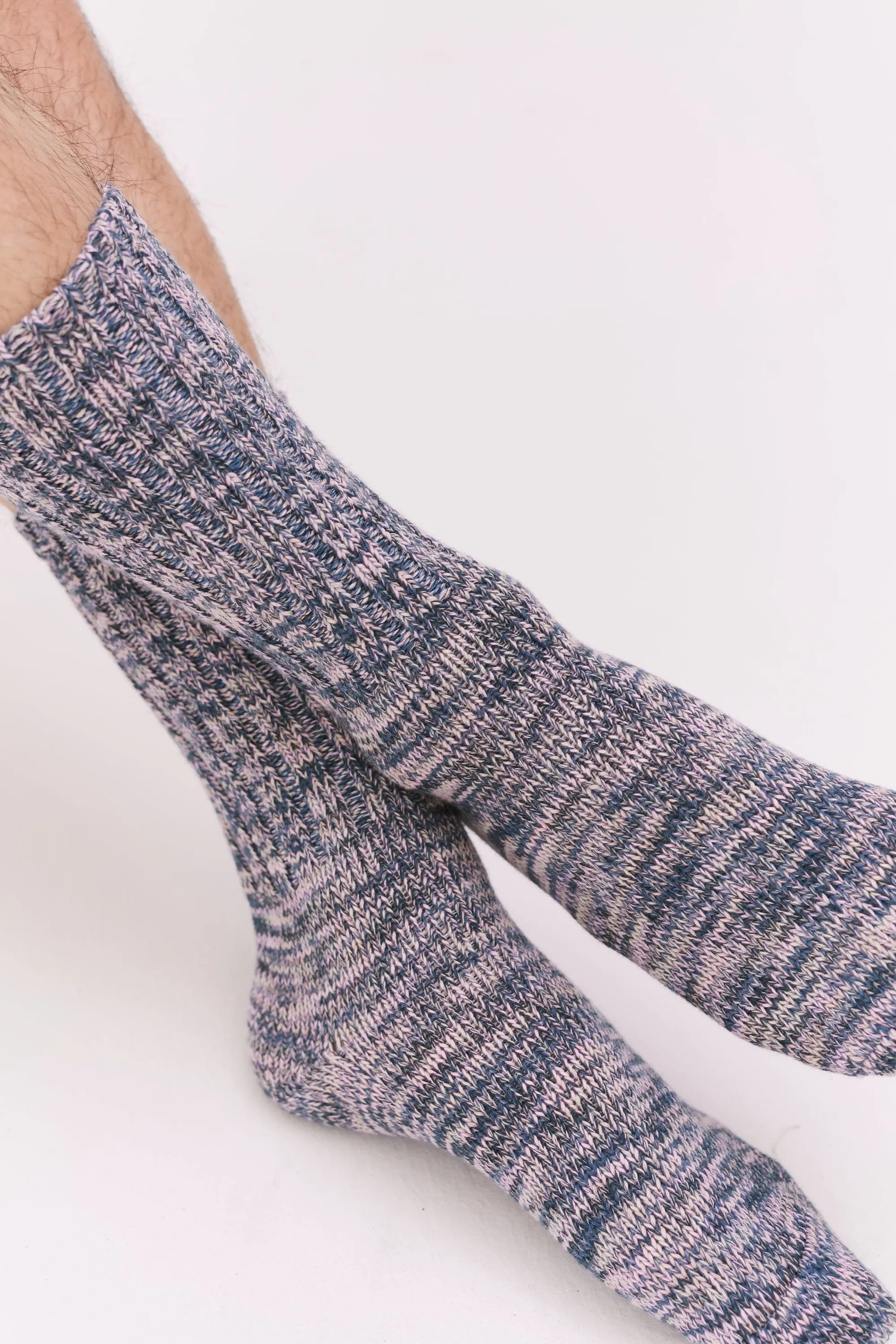 Men's Really Warm Socks Navy sold by Desmond & Dempsey